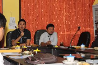 Dalam Rangka Evaluasi Program, Pendamping Desa Pembangunan Kab. Bengkalis Gelar Rakor