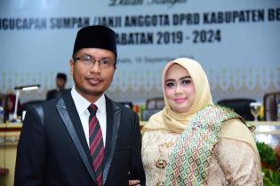 Syahrial Putera Terbaik Rupat 2 Periode Melenggang Ke DPRD Kab. Bengkalis