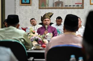 Bacagubri Abdul Wahid Komitmen Realisasikan Jembatan Pakning - Bengkalis