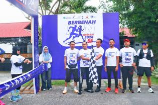 Masyarakat Bengkalis Antusias Ikut Berbenah Run 5K 