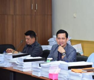 Prioritaskan Tenaga Kerja, Komisi I DPRD Bengkalis Ajak Disnakertrans Berbenah