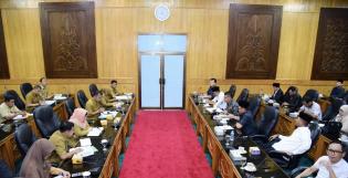 Rapat Lintas Komisi, DPRD Bahas Pelayanan BPJS